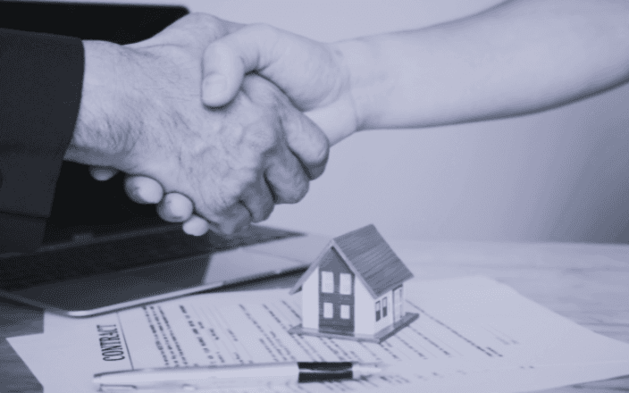Transaction immobilière réussie